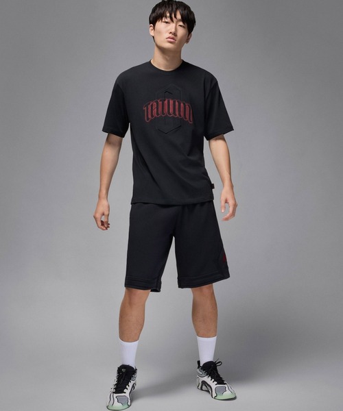 JORDAN BRAND（ジョーダンブランド）の「JORDAN BRAND M J GFX SS CREW JT / ジョーダン ブランド ジョーダン GFX S/S クルー JT / NIKE【SP】（Tシャツ/カットソー・メンズ・ブラック/ホワイト・M/L/XL）」の10枚目の写真