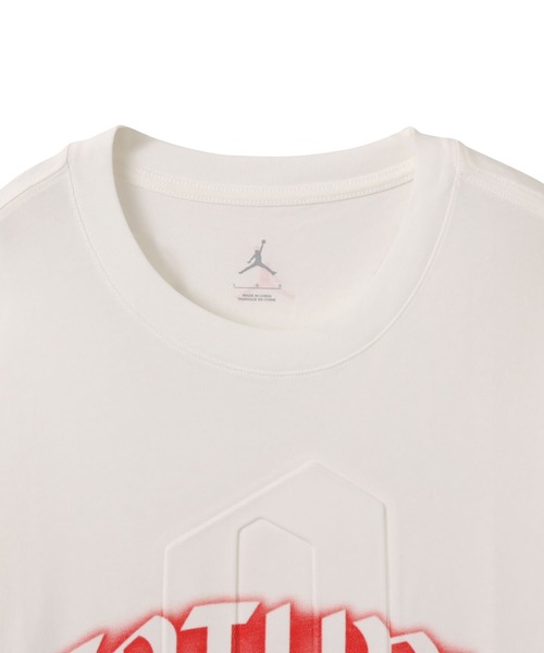 JORDAN BRAND（ジョーダンブランド）の「JORDAN BRAND M J GFX SS CREW JT / ジョーダン ブランド ジョーダン GFX S/S クルー JT / NIKE【SP】（Tシャツ/カットソー・メンズ・ブラック/ホワイト・M/L/XL）」の8枚目の写真