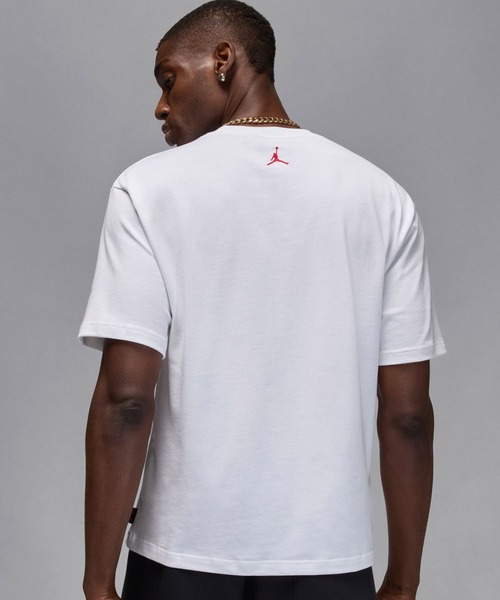 JORDAN BRAND（ジョーダンブランド）の「JORDAN BRAND M J GFX SS CREW JT / ジョーダン ブランド ジョーダン GFX S/S クルー JT / NIKE【SP】（Tシャツ/カットソー・メンズ・ブラック/ホワイト・M/L/XL）」の3枚目の写真