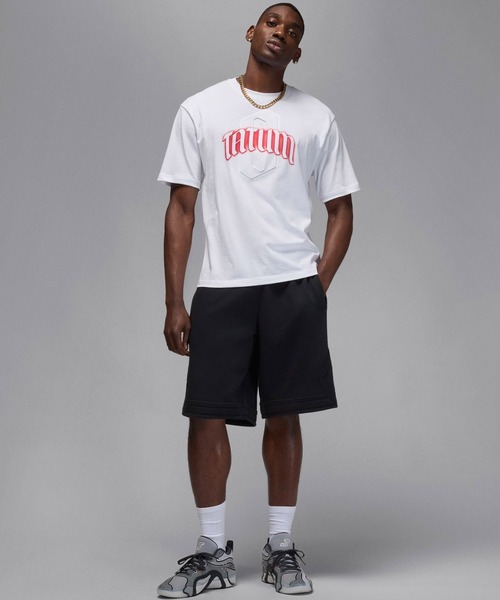 JORDAN BRAND（ジョーダンブランド）の「JORDAN BRAND M J GFX SS CREW JT / ジョーダン ブランド ジョーダン GFX S/S クルー JT / NIKE【SP】（Tシャツ/カットソー・メンズ・ブラック/ホワイト・M/L/XL）」の18枚目の写真