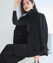 RUIRUE BOUTIQUE（ルイルエブティック）の「ストレッチ ｜ スマート ビューティ スーツ ｜ レディース セットアップ パンツスーツ オフィスカジュアル フォーマル セレモニースーツ 卒業式 入学式 美脚 ママスーツ（スーツセット・レディース）」