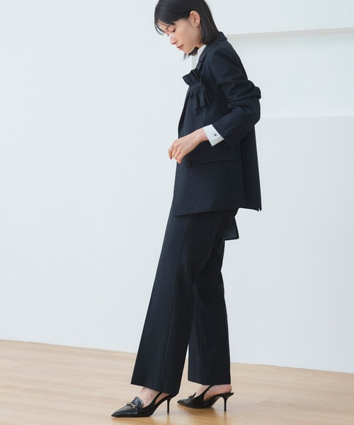 美品　RUIRUE BOUTIQUE 卒業式　スーツ　M パンツスーツ RUIRUE BOUTIQUE ママスーツ レディース セレモニー フォーマル