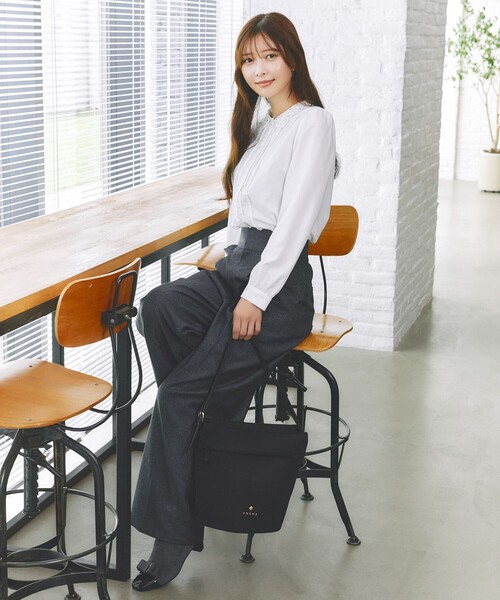TOCCA（トッカ）の「BABY SCALLOP PANTS パンツ（その他パンツ・レディース・ネイビー系/ブラック系・0/2/4）」の6枚目の写真