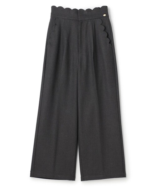TOCCA（トッカ）の「BABY SCALLOP PANTS パンツ（その他パンツ・レディース・ネイビー系/ブラック系・0/2/4）」の8枚目の写真