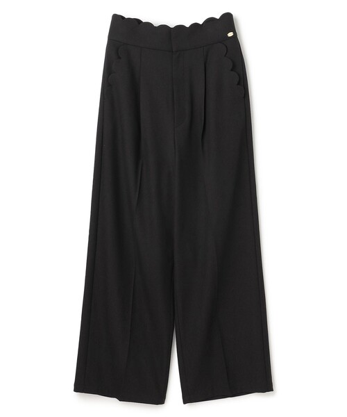 TOCCA（トッカ）の「BABY SCALLOP PANTS パンツ（その他パンツ・レディース・ネイビー系/ブラック系・0/2/4）」の9枚目の写真