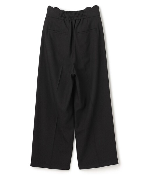 TOCCA（トッカ）の「BABY SCALLOP PANTS パンツ（その他パンツ・レディース・ネイビー系/ブラック系・0/2/4）」の10枚目の写真