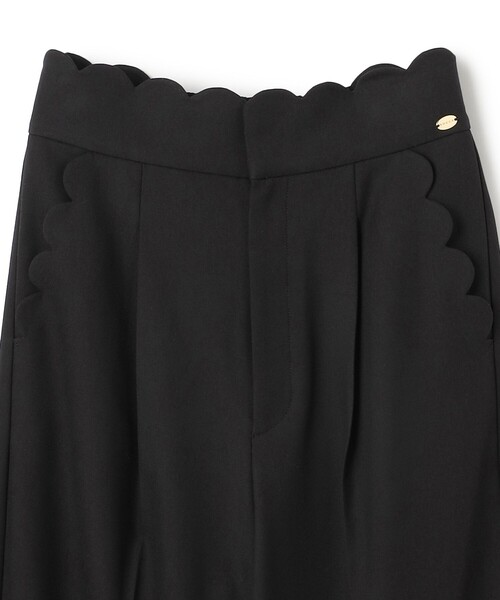 TOCCA（トッカ）の「BABY SCALLOP PANTS パンツ（その他パンツ・レディース・ネイビー系/ブラック系・0/2/4）」の11枚目の写真