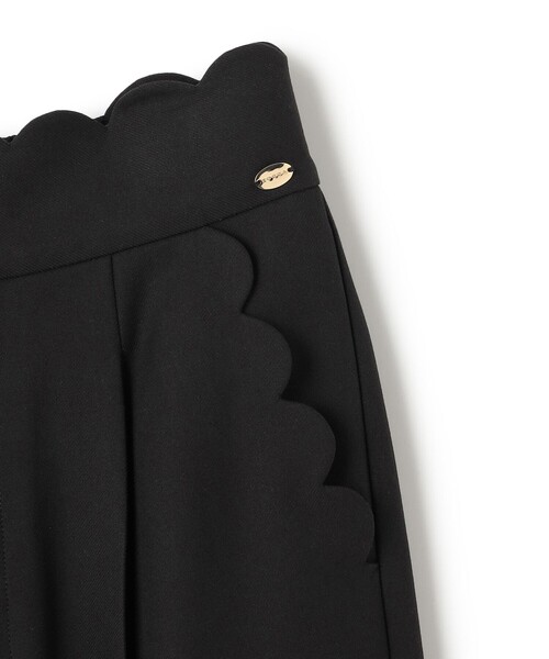 TOCCA（トッカ）の「BABY SCALLOP PANTS パンツ（その他パンツ・レディース・ネイビー系/ブラック系・0/2/4）」の12枚目の写真