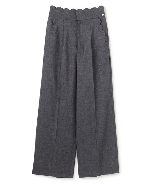 TOCCA（トッカ）の「BABY SCALLOP PANTS パンツ（その他パンツ・レディース・ネイビー系/ブラック系・0/2/4）」の17枚目の写真