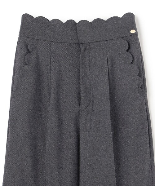 TOCCA（トッカ）の「BABY SCALLOP PANTS パンツ（その他パンツ・レディース・ネイビー系/ブラック系・0/2/4）」の19枚目の写真