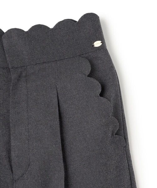 TOCCA（トッカ）の「BABY SCALLOP PANTS パンツ（その他パンツ・レディース・ネイビー系/ブラック系・0/2/4）」の21枚目の写真