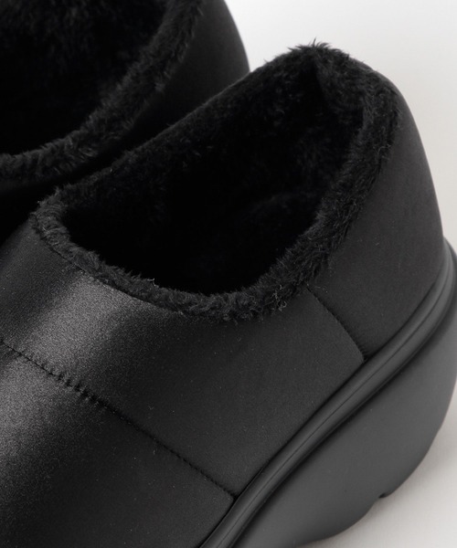 LAKOLE（ラコレ）の「キルト厚底スリッポン / 599487（スリッポン・レディース・ブラック/ブラウン・MEDIUM/LARGE）」の8枚目の写真