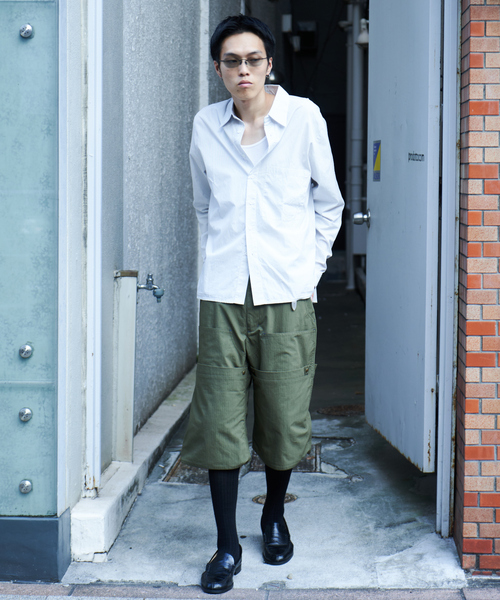 PARANOID（パラノイド）の「PARANOID / パラノイド 別注 RIPSTOP WR MOVABLE PANTS（その他パンツ・メンズ・ネイビー/カーキ・MEDIUM/SMALL/LARGE）」の11枚目の写真