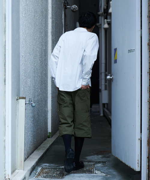 PARANOID（パラノイド）の「PARANOID / パラノイド 別注 RIPSTOP WR MOVABLE PANTS（その他パンツ・メンズ・ネイビー/カーキ・MEDIUM/SMALL/LARGE）」の10枚目の写真