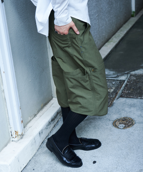 PARANOID（パラノイド）の「PARANOID / パラノイド 別注 RIPSTOP WR MOVABLE PANTS（その他パンツ・メンズ・ネイビー/カーキ・MEDIUM/SMALL/LARGE）」の9枚目の写真