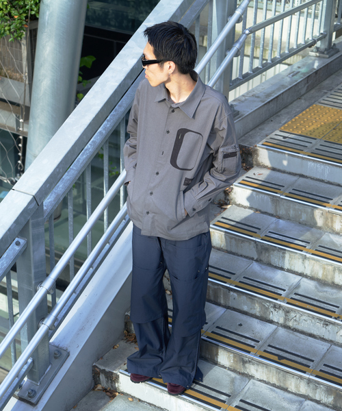 PARANOID（パラノイド）の「PARANOID / パラノイド 別注 RIPSTOP WR MOVABLE PANTS（その他パンツ・メンズ・ネイビー/カーキ・MEDIUM/SMALL/LARGE）」の6枚目の写真