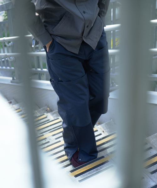 PARANOID（パラノイド）の「PARANOID / パラノイド 別注 RIPSTOP WR MOVABLE PANTS（その他パンツ・メンズ・ネイビー/カーキ・MEDIUM/SMALL/LARGE）」の4枚目の写真