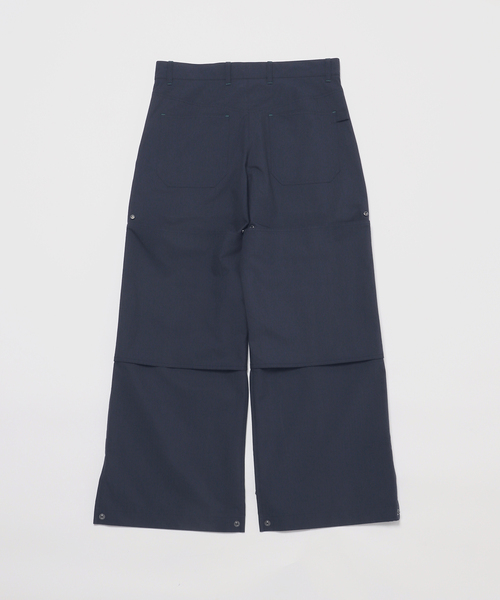 PARANOID（パラノイド）の「PARANOID / パラノイド 別注 RIPSTOP WR MOVABLE PANTS（その他パンツ・メンズ・ネイビー/カーキ・MEDIUM/SMALL/LARGE）」の22枚目の写真