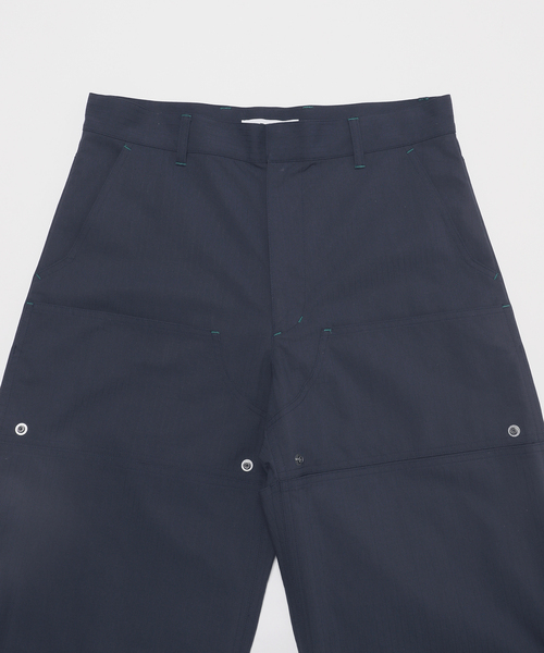 PARANOID（パラノイド）の「PARANOID / パラノイド 別注 RIPSTOP WR MOVABLE PANTS（その他パンツ・メンズ・ネイビー/カーキ・MEDIUM/SMALL/LARGE）」の21枚目の写真