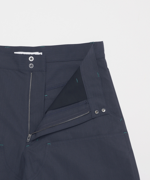 PARANOID（パラノイド）の「PARANOID / パラノイド 別注 RIPSTOP WR MOVABLE PANTS（その他パンツ・メンズ・ネイビー/カーキ・MEDIUM/SMALL/LARGE）」の20枚目の写真