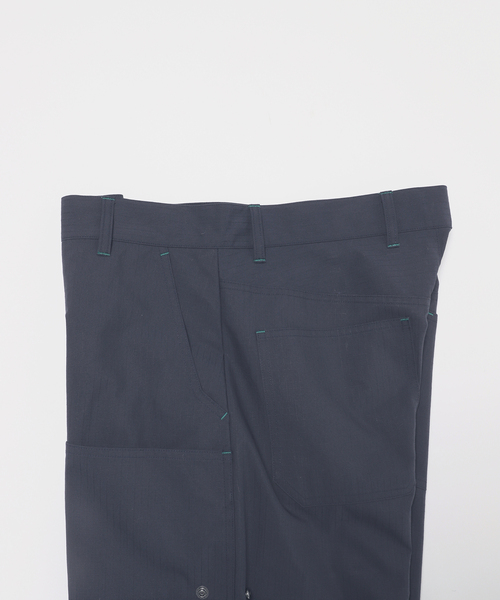 PARANOID（パラノイド）の「PARANOID / パラノイド 別注 RIPSTOP WR MOVABLE PANTS（その他パンツ・メンズ・ネイビー/カーキ・MEDIUM/SMALL/LARGE）」の18枚目の写真