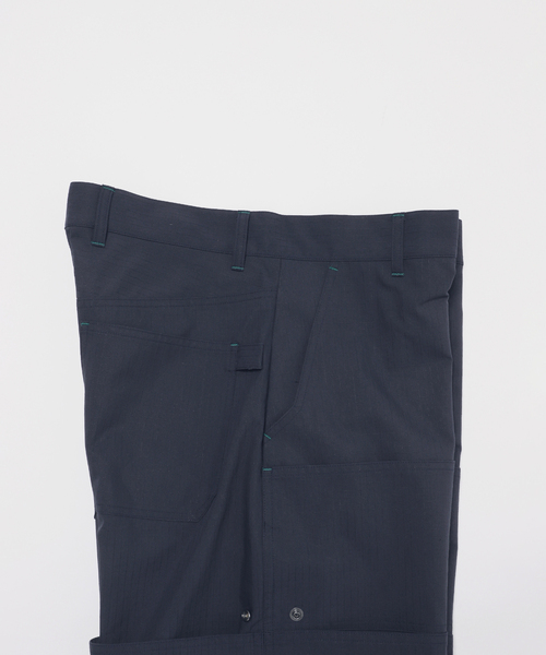 PARANOID（パラノイド）の「PARANOID / パラノイド 別注 RIPSTOP WR MOVABLE PANTS（その他パンツ・メンズ・ネイビー/カーキ・MEDIUM/SMALL/LARGE）」の17枚目の写真