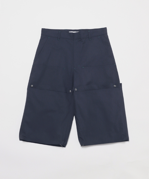 PARANOID（パラノイド）の「PARANOID / パラノイド 別注 RIPSTOP WR MOVABLE PANTS（その他パンツ・メンズ・ネイビー/カーキ・MEDIUM/SMALL/LARGE）」の15枚目の写真