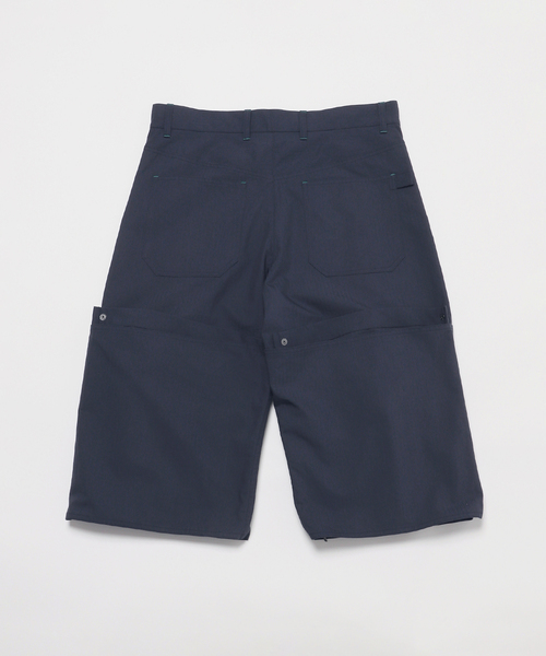 PARANOID（パラノイド）の「PARANOID / パラノイド 別注 RIPSTOP WR MOVABLE PANTS（その他パンツ・メンズ・ネイビー/カーキ・MEDIUM/SMALL/LARGE）」の14枚目の写真