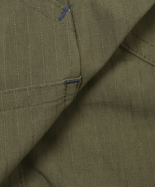 PARANOID（パラノイド）の「PARANOID / パラノイド 別注 RIPSTOP WR MOVABLE PANTS（その他パンツ・メンズ・ネイビー/カーキ・MEDIUM/SMALL/LARGE）」の12枚目の写真