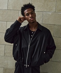 CONZ | BALOON ZIP UP JACKET(ブルゾン)