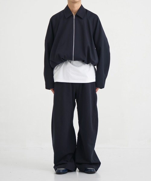 BALOON ZIP UP JACKET（ブルゾン）｜CONZ（コンズ）のファッション通販