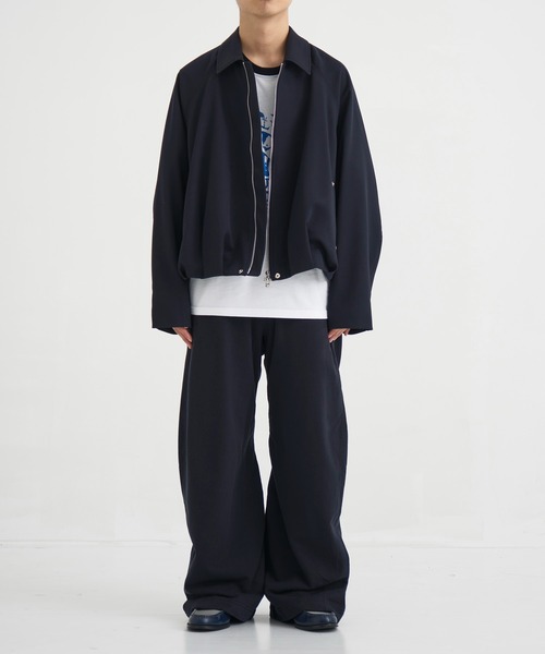 BALOON ZIP UP JACKET（ブルゾン）｜CONZ（コンズ）のファッション通販