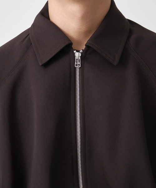BALOON ZIP UP JACKET（ブルゾン）｜CONZ（コンズ）のファッション通販