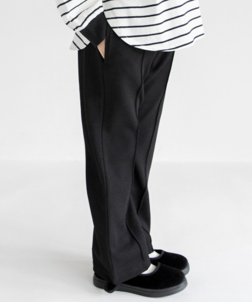 セール】センタープレス風ロングパンツ（その他パンツ）｜branshes