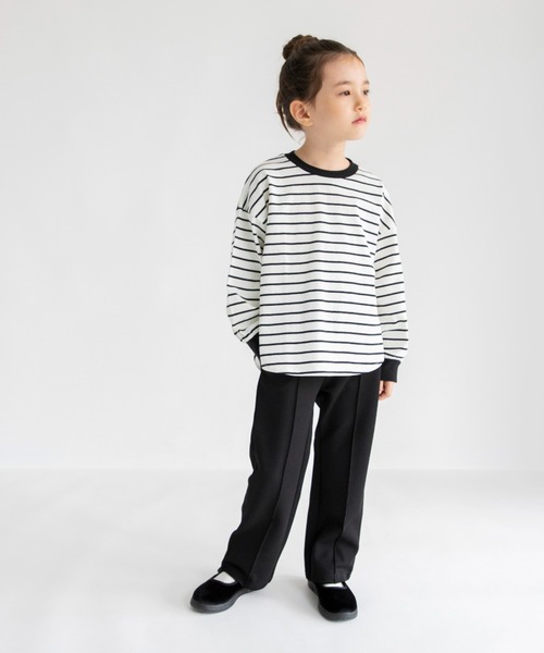 セール】センタープレス風ロングパンツ（その他パンツ）｜branshes