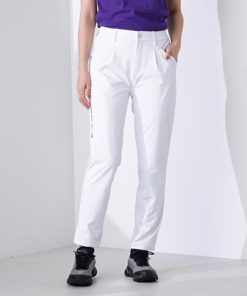 PING(ピン)の「【PING APPAREL】全方向ストレッチ ダブルフェイステーパードパンツ <GOLD> (LADIES)(その他パンツ・レディース・ブラック/ホワイト/グレー・L/LL/M/S/XS)」の7枚目の写真