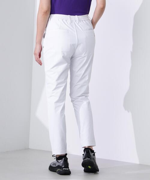 PING(ピン)の「【PING APPAREL】全方向ストレッチ ダブルフェイステーパードパンツ <GOLD> (LADIES)(その他パンツ・レディース・ブラック/ホワイト/グレー・L/LL/M/S/XS)」の8枚目の写真