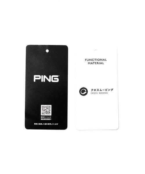 PING(ピン)の「【PING APPAREL】全方向ストレッチ ダブルフェイステーパードパンツ <GOLD> (LADIES)(その他パンツ・レディース・ブラック/ホワイト/グレー・L/LL/M/S/XS)」の12枚目の写真
