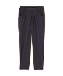 【PING APPAREL】全方向ストレッチ ダブルフェイステーパードパンツ ＜GOLD＞ (LADIES)