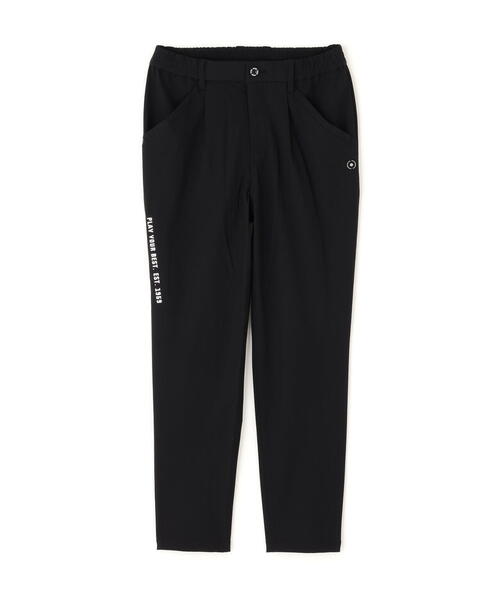 PING(ピン)の「【PING APPAREL】全方向ストレッチ ダブルフェイステーパードパンツ <GOLD> (LADIES)(その他パンツ・レディース・ブラック/ホワイト/グレー・L/LL/M/S/XS)」の2枚目の写真
