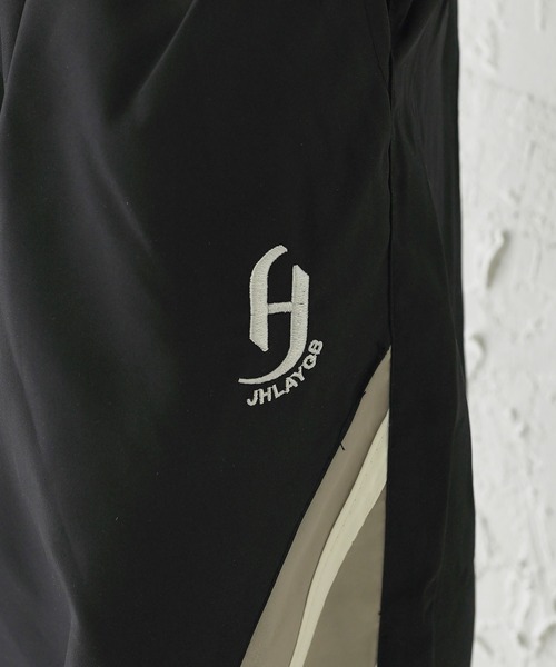 Beno（ビーノ）の「ナイロンライントラックパンツ シャカシャカパンツ（その他パンツ・メンズ・ベージュ/グレー/ブラック・MEDIUM/LARGE/X-LARGE）」の14枚目の写真