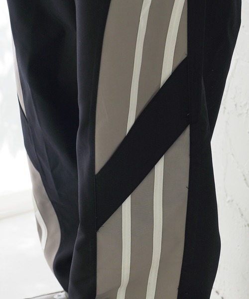 Beno（ビーノ）の「ナイロンライントラックパンツ シャカシャカパンツ（その他パンツ・メンズ・ベージュ/グレー/ブラック・MEDIUM/LARGE/X-LARGE）」の15枚目の写真