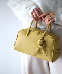 Ehre style（エーレスタイル）の「余裕をまとう大人の上品バッグ結びデザインバッグ（ハンドバッグ）」
