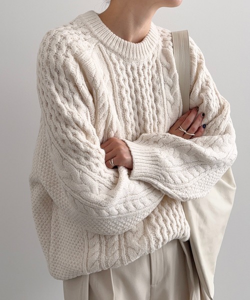 Katie ルーズニット Katie ルーズニット Katie ルーズニット