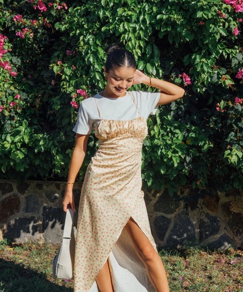 ROXY(ロキシー)の「ROXY×NANAHA DRESS/ロキシーナナハコラボワンピース(ワンピース・レディース・イエロー/オフホワイト・MEDIUM/X-SMALL/SMALL/LARGE)」の13枚目の写真