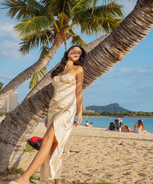 ROXY(ロキシー)の「ROXY×NANAHA DRESS/ロキシーナナハコラボワンピース(ワンピース・レディース・イエロー/オフホワイト・MEDIUM/X-SMALL/SMALL/LARGE)」の21枚目の写真