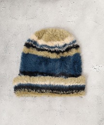 マルチカラー」に該当するニットキャップ/ビーニーファッション