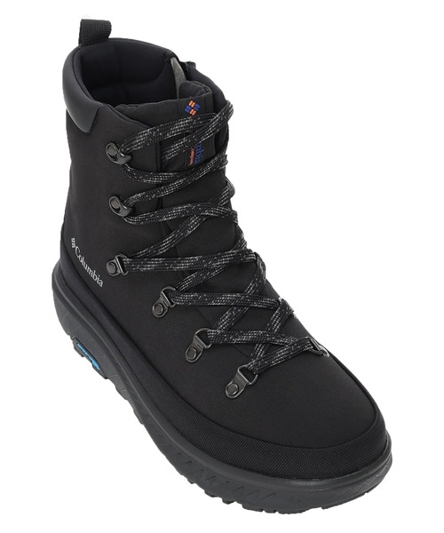 Columbia(コロンビア)の「columbia/コロンビア メンズ レディース ブーツ スノーブーツ 防水 防滑 YELLOWTAIL ICE-MAGIC WP イエローテイル YU1393(ブーツ・レディース・ブラック・25.0cm/26.0cm/27.0cm/28.0cm/24.0cm/23.0cm)」の4枚目の写真