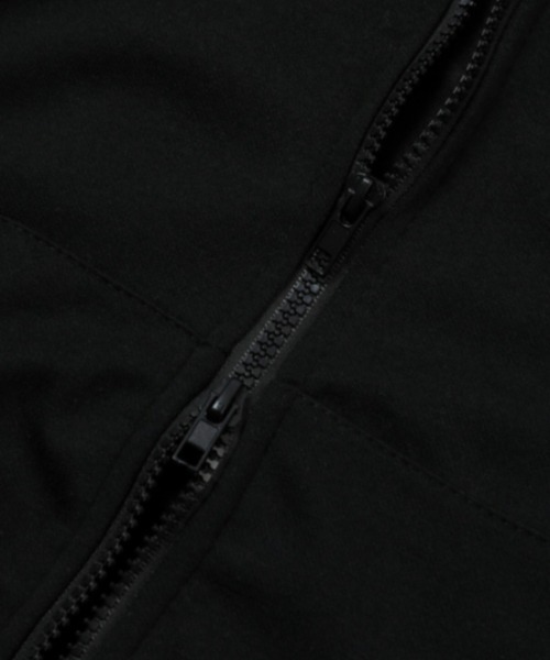 MUCENT(ムセント)の「◇MUCENT◇ブランド直輸入正規品/MUCENT デンバー 2WAY フード ジップアップ MUCENT DENVER 2-WAY HOOD ZIP-UP(パーカー・レディース・ブラック・FREE)」の9枚目の写真