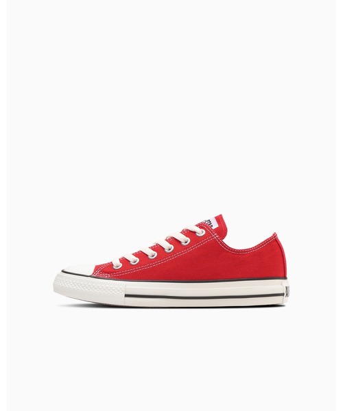 CONVERSE ALL STAR(コンバースオールスター)の「ALL STAR OX / オールスター OX(スニーカー・レディース・レッド・11.5/10.5/9.5/8.5/8/7.5/7/6.5/5.5/5/4.5/4/3.5/9/3)」の1枚目の写真
